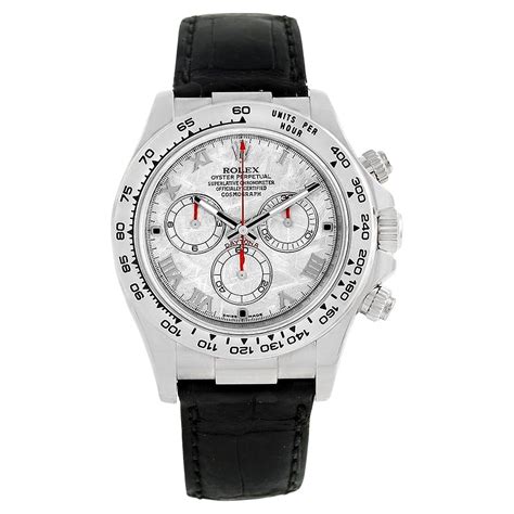 rolex cosmograph daytona 18k white gold price